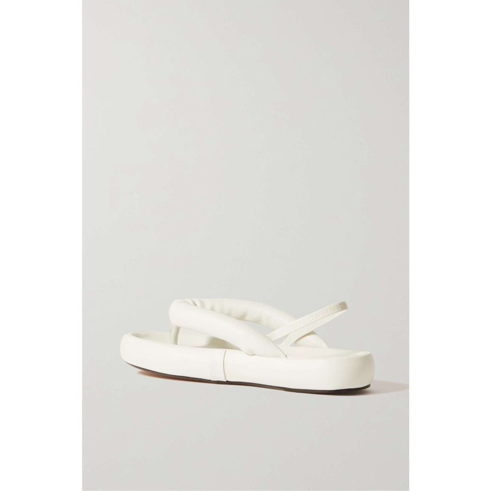 ISABEL MARANT Orene padded leather platform sandals EU38/US8 $620 - Picture 3 of 13
